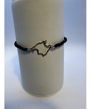 Pulsera de ORO 18 KTS, con...