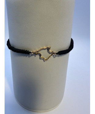 Pulsera de ORO 18 KTS, con...