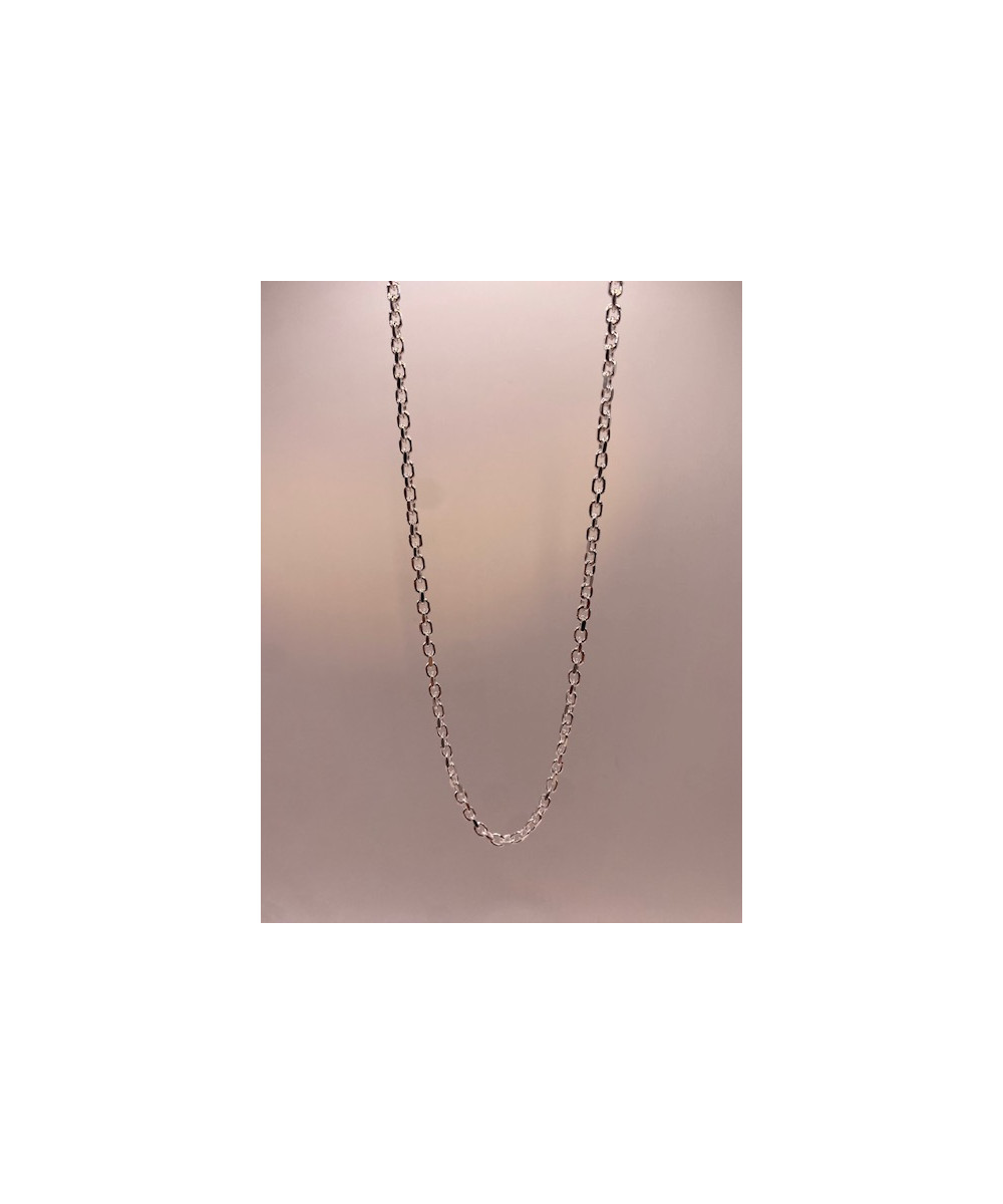 Cadena de PLATA DE LEY de 925 m/m de 50 cms. de largo.