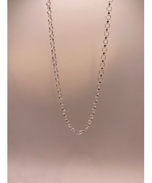 Cadena de plata de 925 m/m...