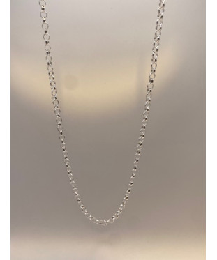 Cadena de plata de 925 m/m...