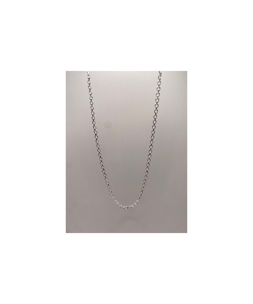 Cadena de plata de 925 m/m de 60 cms. de largo