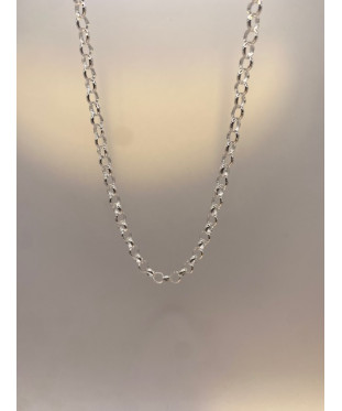 Cadena de plata de 925 m/m...