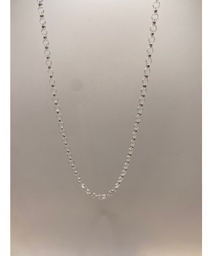 Cadena de plata de 925 m/m...
