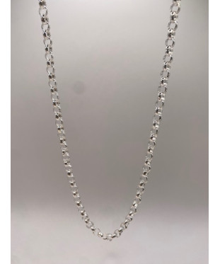 Cadena de plata de 925 m/m...