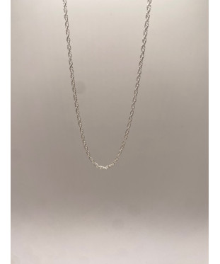 Cadena de plata de 925 m/m...