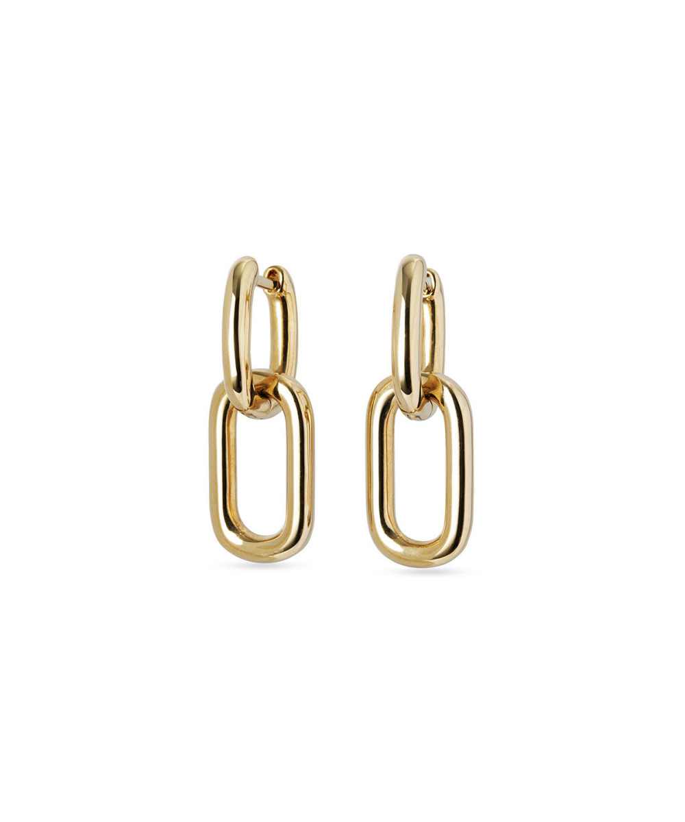 Pendientes Pili de Vidal & Vidal,chapados en oro