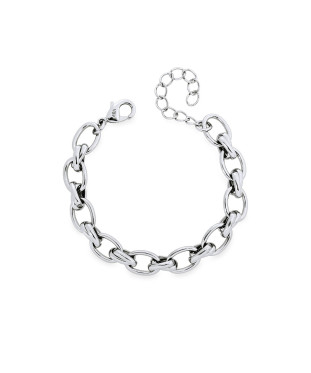 Pulsera eslabones Relief,...