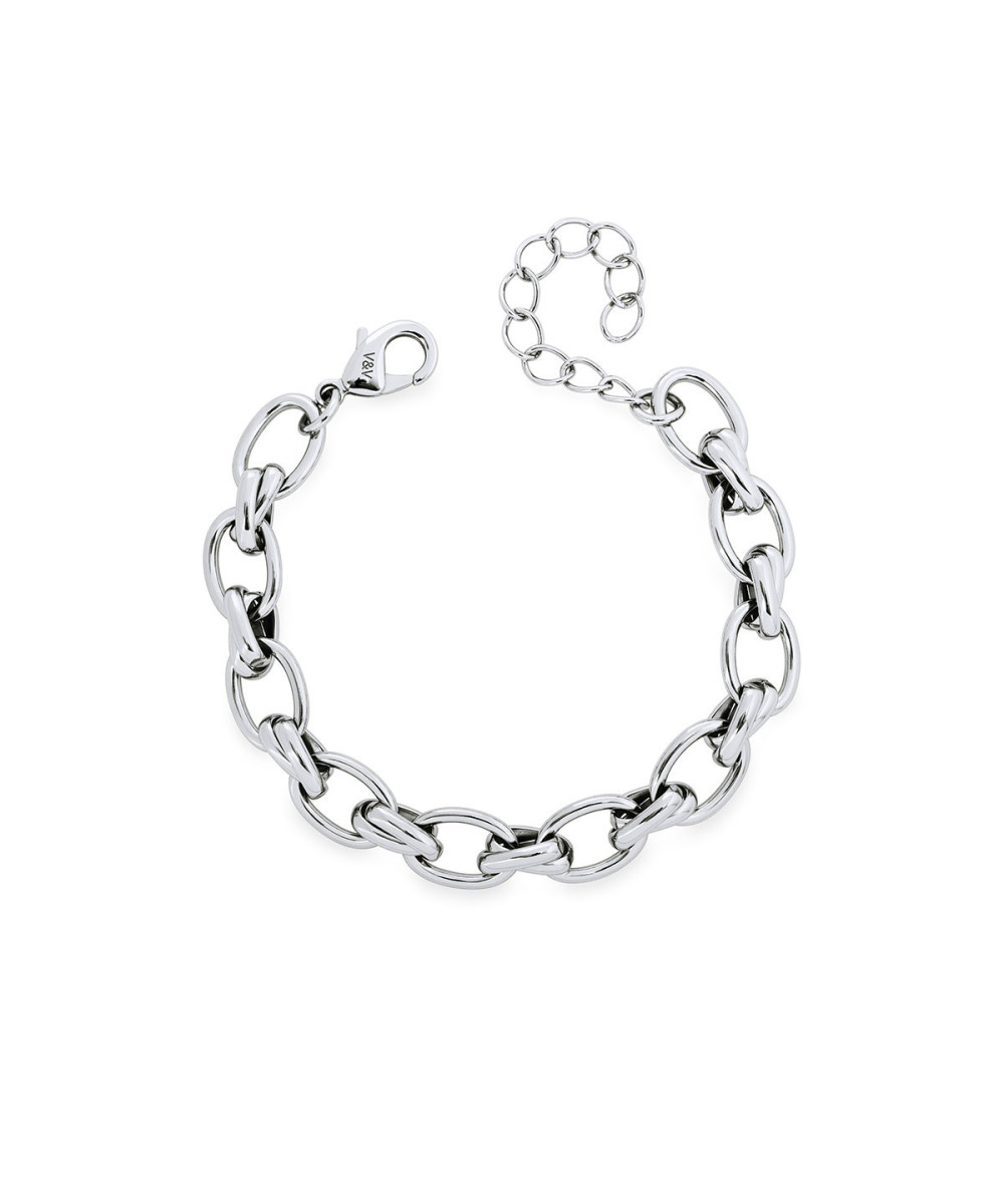 Pulsera eslabones Relief, Vidal & Vidal