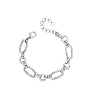 Pulsera eslabones Clau, de...