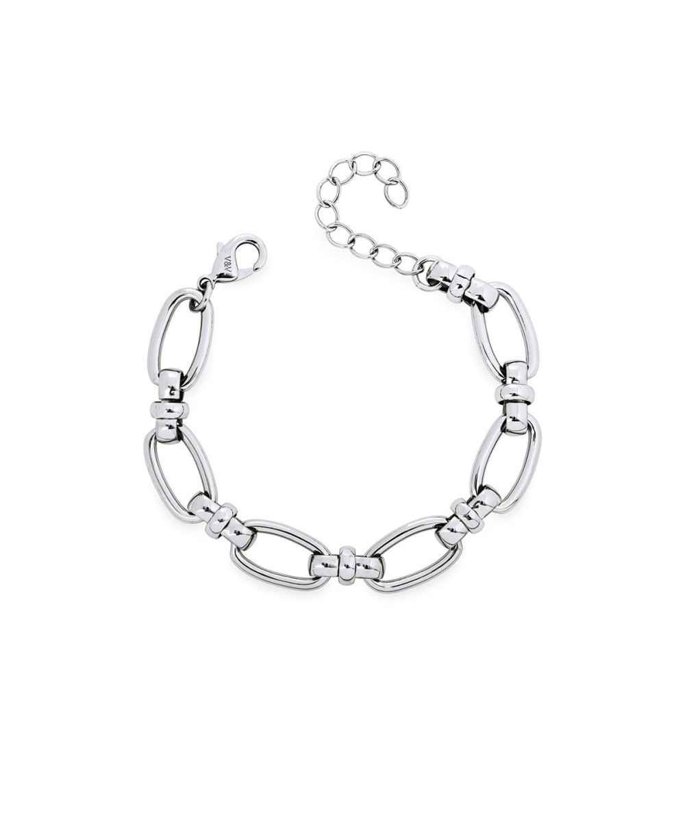 Pulsera eslabones Orsula, de Vial & Vidal