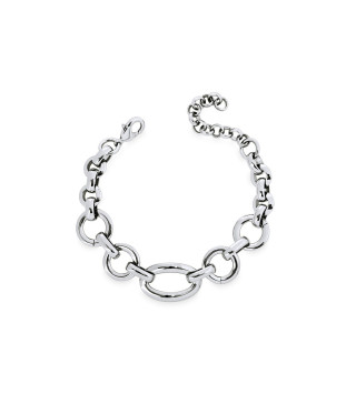 Pulsera eslabones Unisia,...