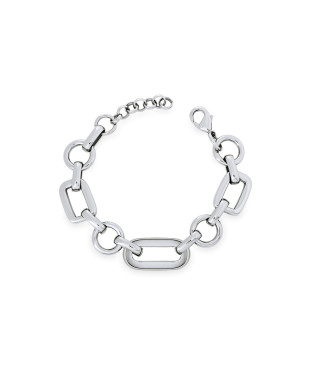 Pulsera eslabones Bival, de...