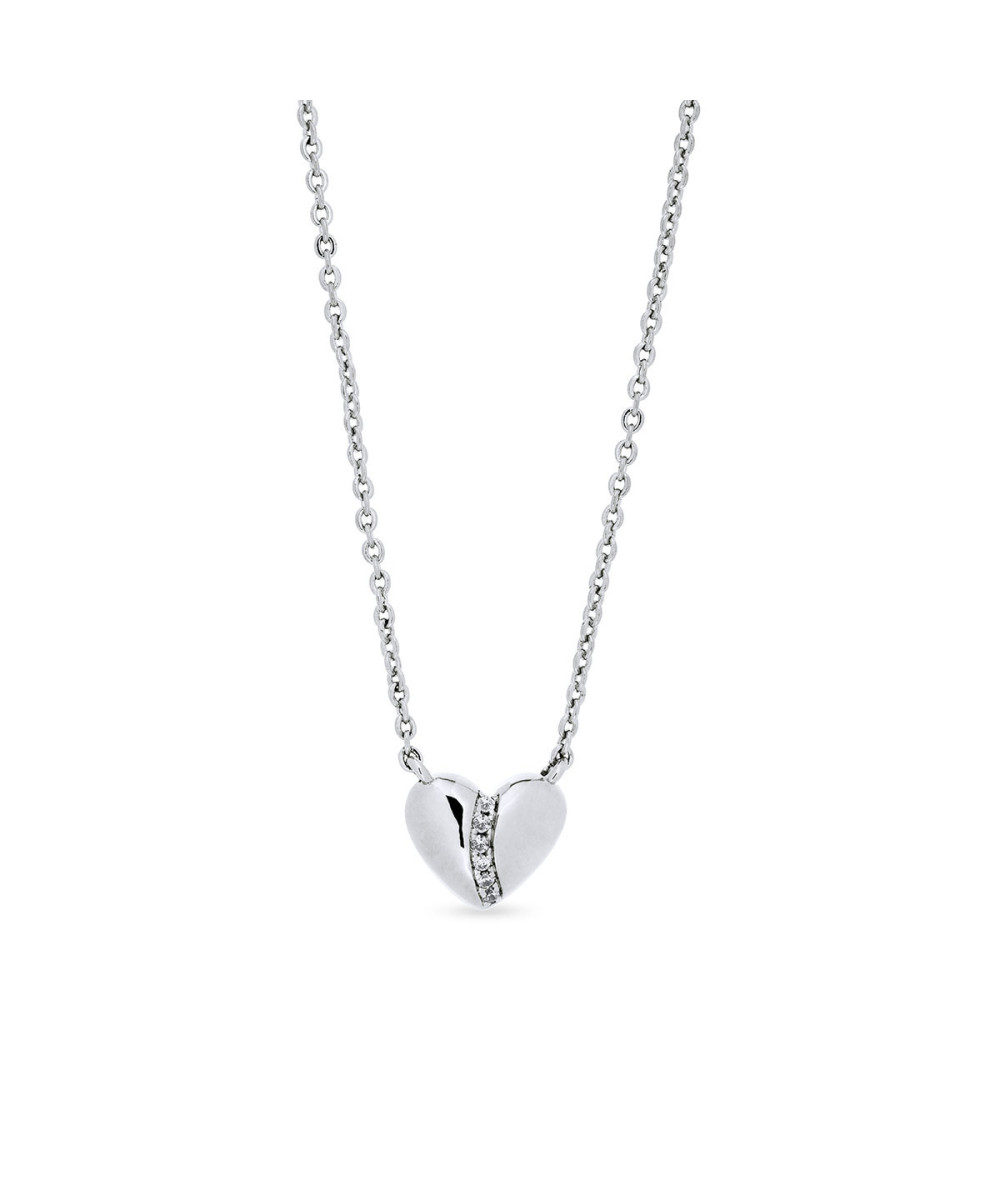 Collar liso Corélux con circonitas, de Vidal & Vidal