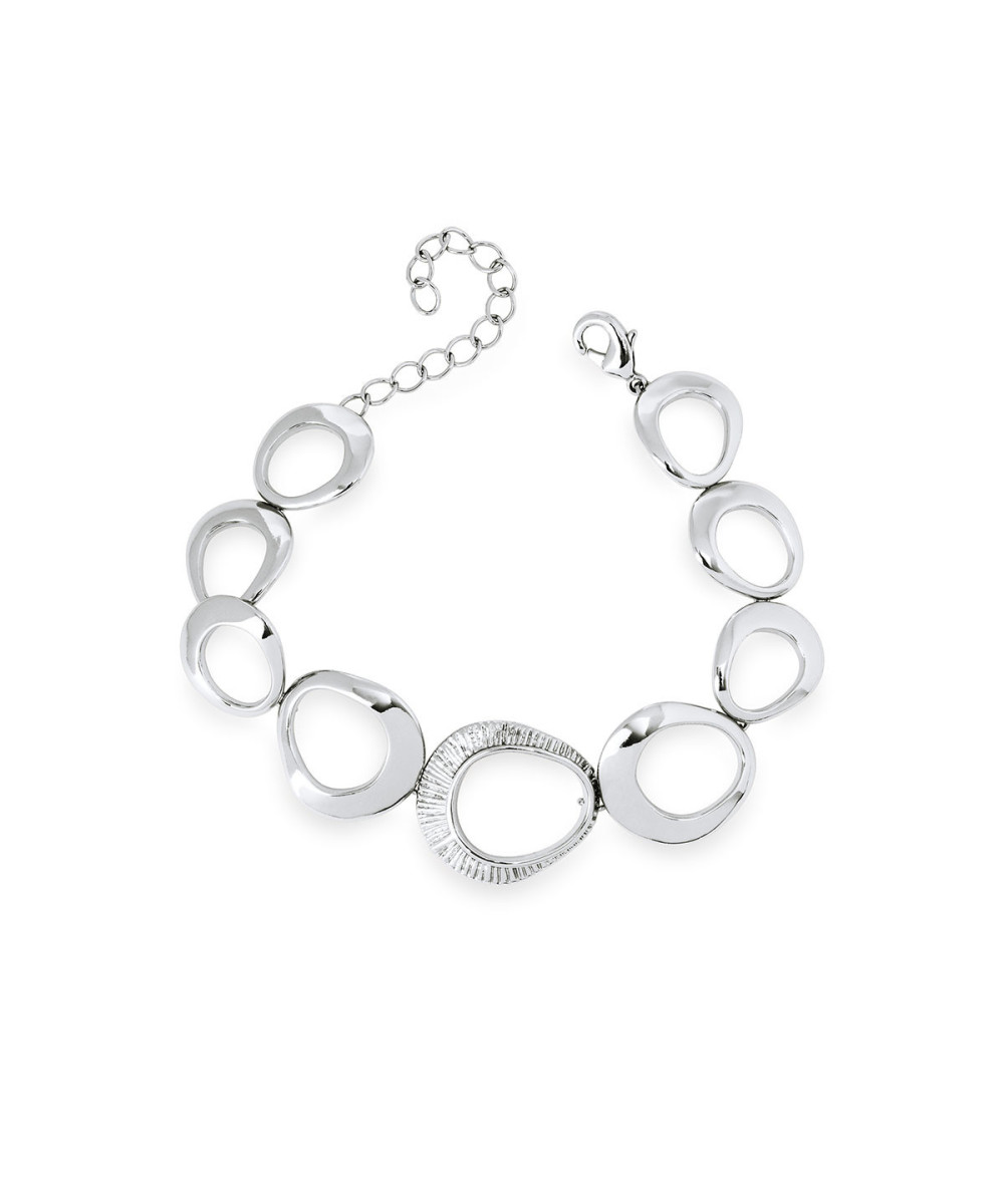 Pulsera ovales irregulares Horizonte, de Vidal & Vidal