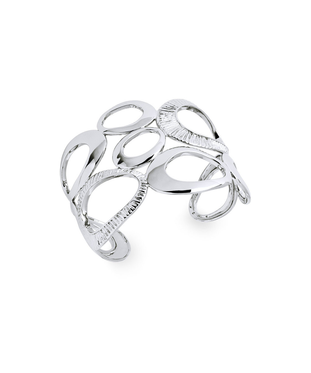 Brazalete rígido volumen Horizonte, de Vidal & Vidal