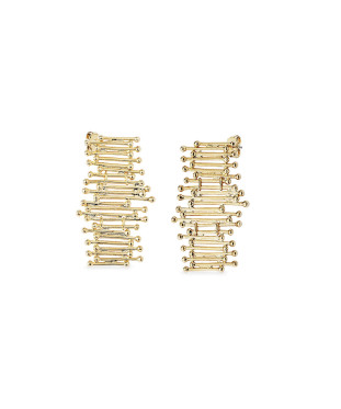 Pendientes Redosa chapado...