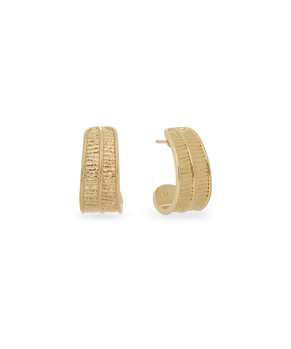 Pendientes semiluna Horizonte, de Vidal & Vidal