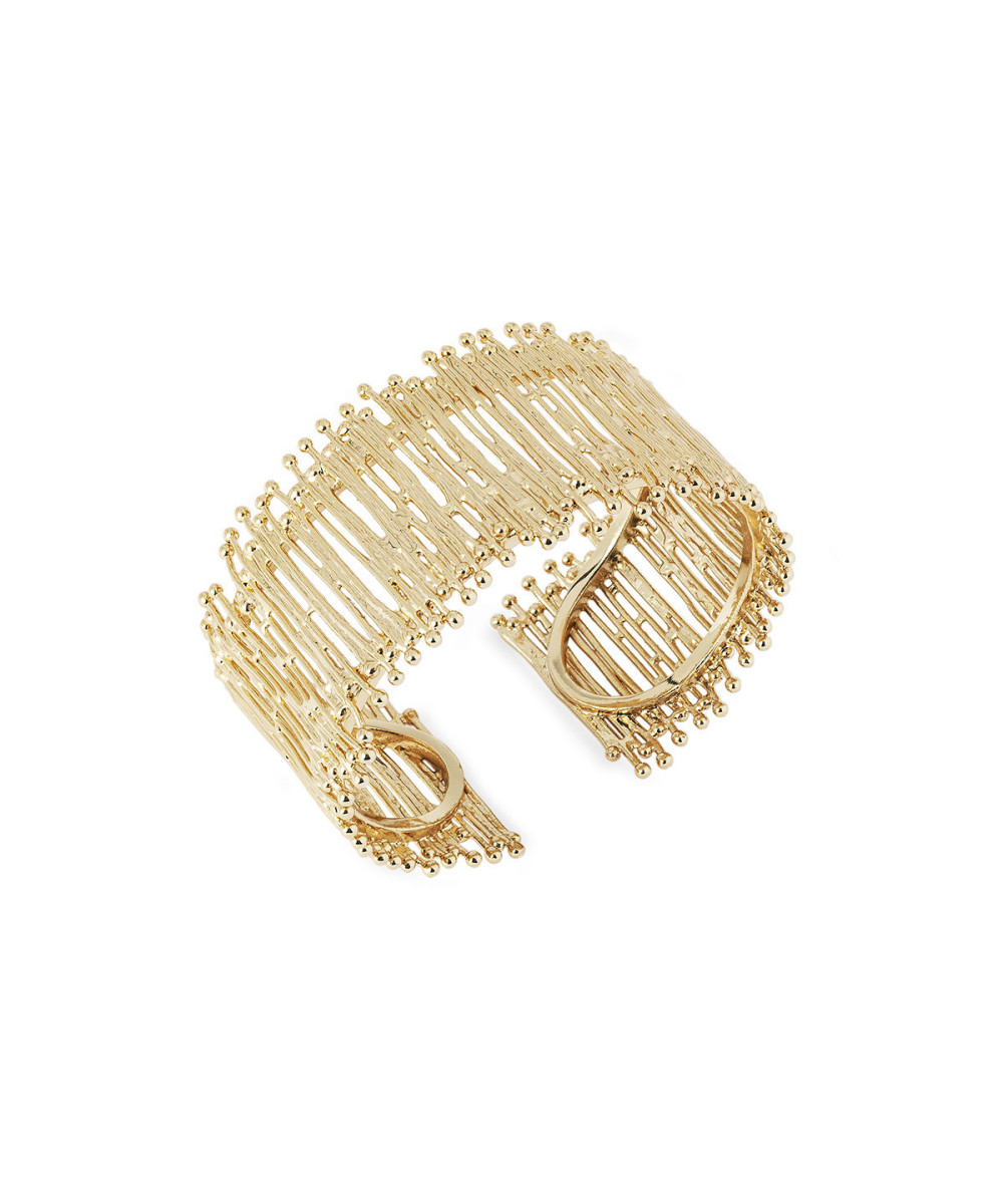 Pulsera Redosa chapado Oro 18 Kt tiras, de Vidal & Vidal