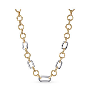 Collar dúo eslabones Bival,...