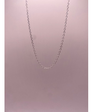 Cadena de plata de ley de...