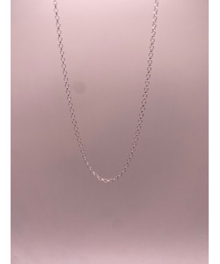 Cadena de plata de ley de...