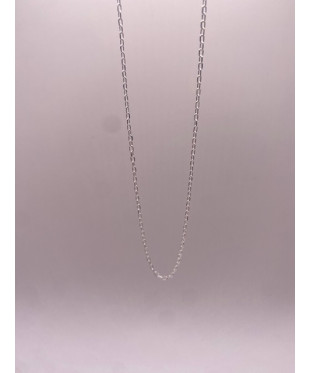 Cadena de plata de ley de...