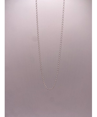 Cadena de plata de ley de...