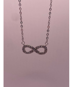 Collar de plata de ley de...