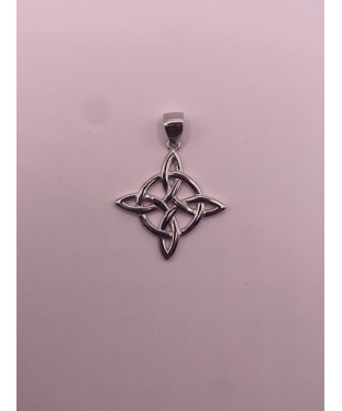 Colgante de plata de ley de...