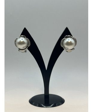 Pendientes de plata de ley...