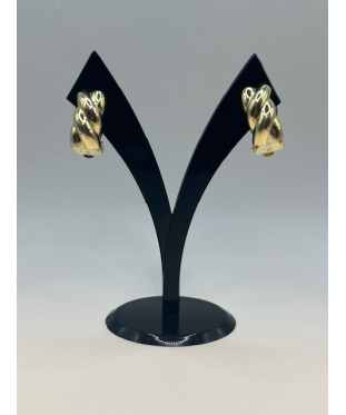 Pendientes de plata de ley...