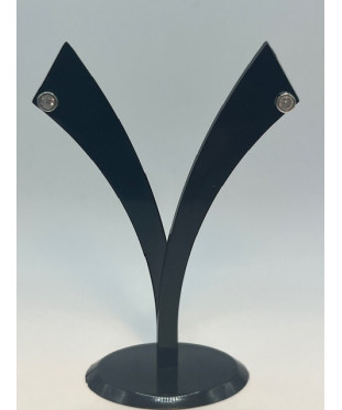 Pendientes de plata de ley...