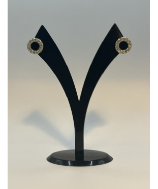 Pendientes de Plata de Ley...