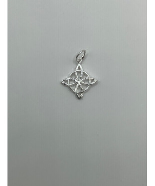 Colgante de plata de ley de...