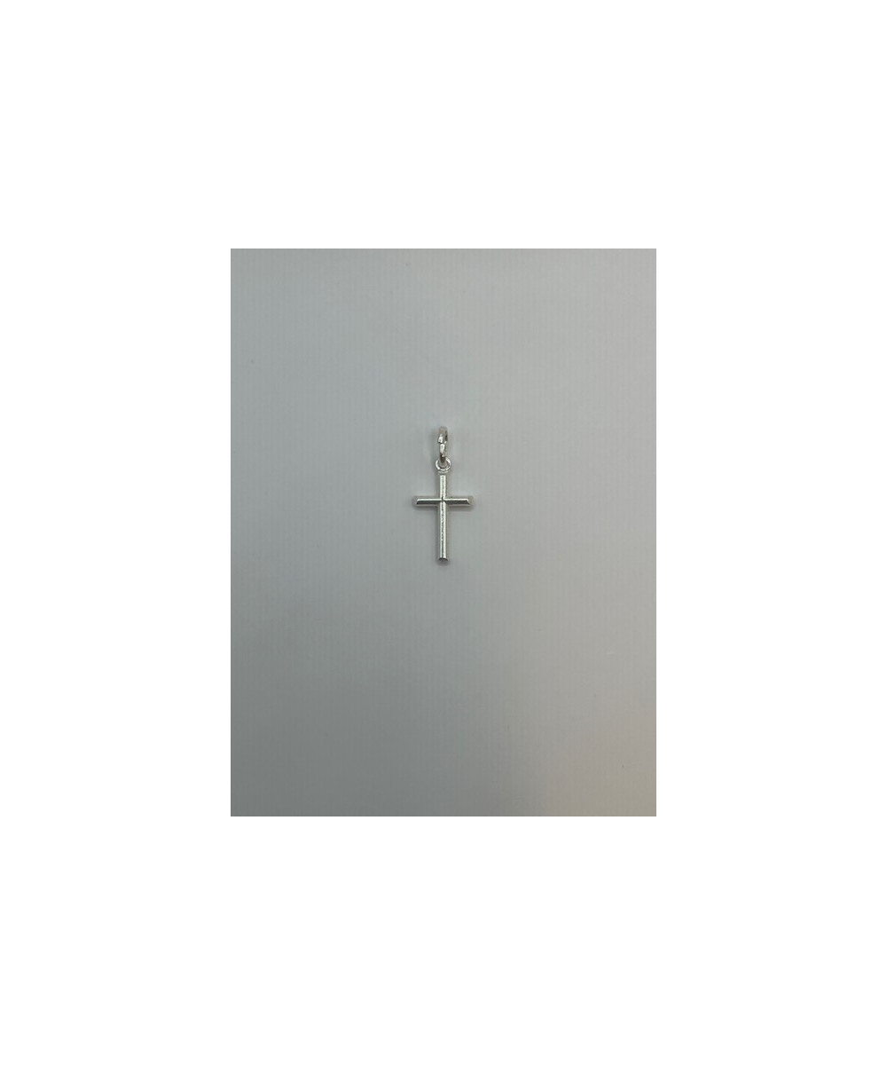 Cruz de plata de ley de 925 m/m