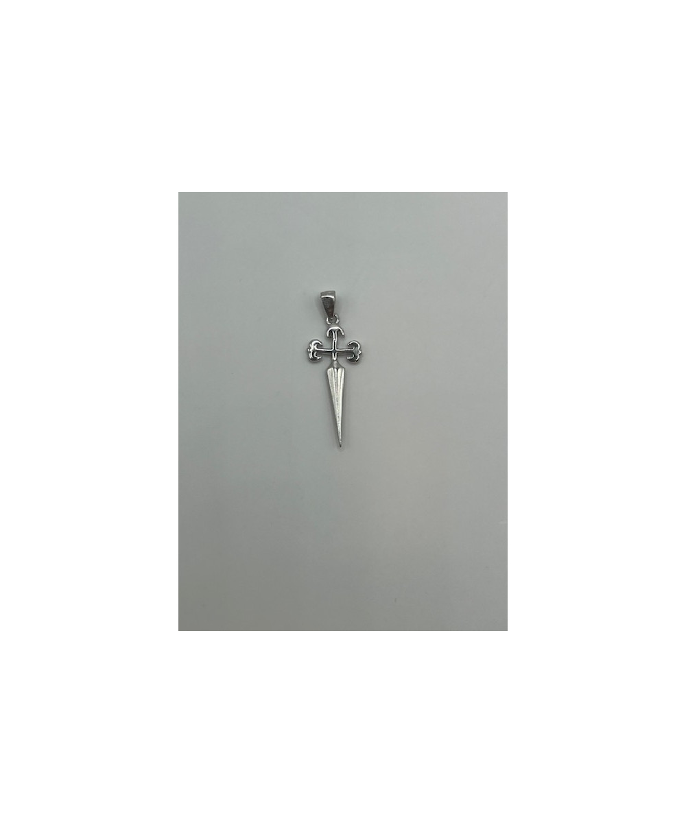 Cruz de plata de ley de 925 m/m