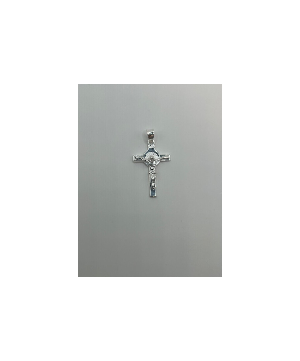 Cruz de plata de ley de 925 m/m