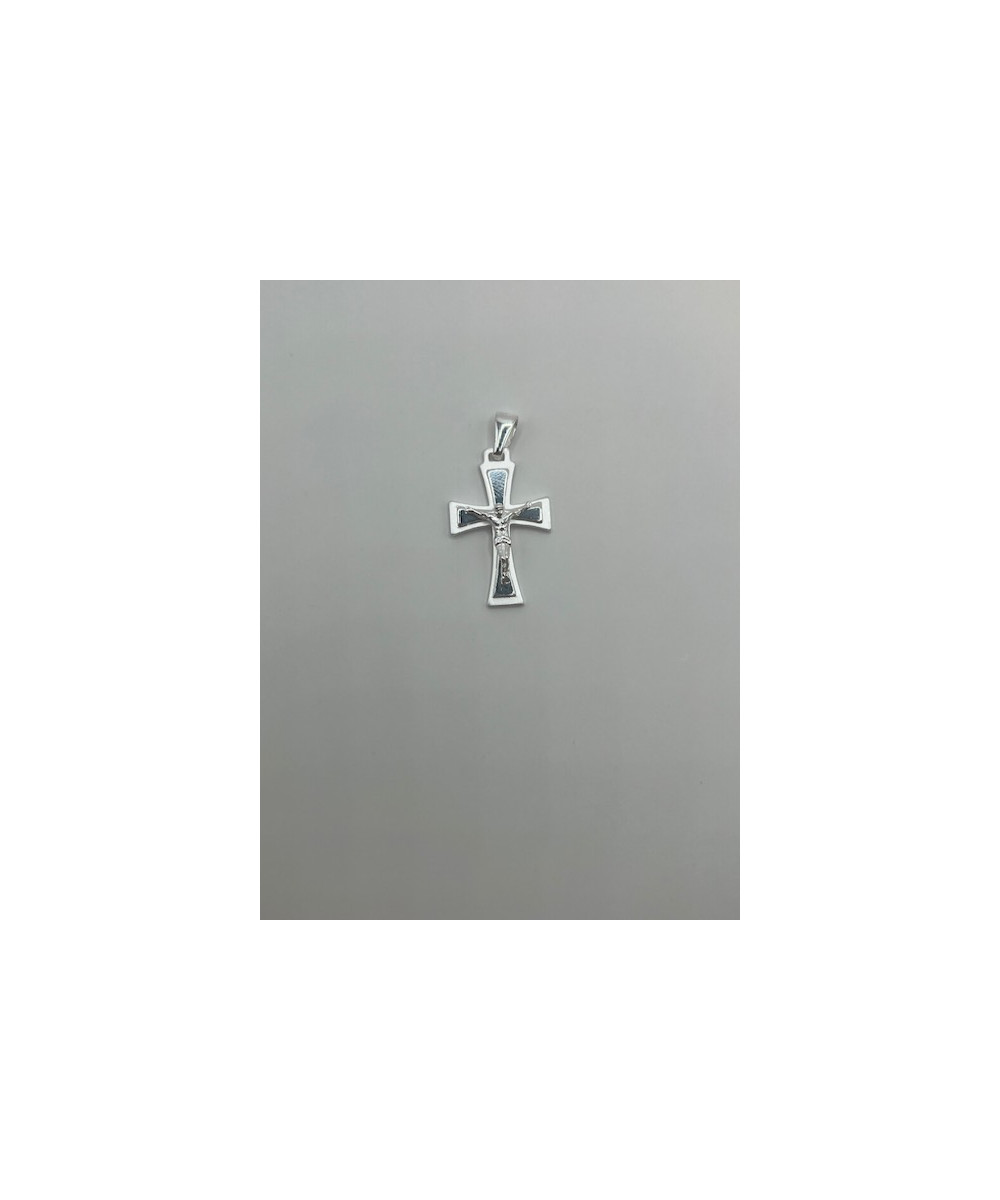 Cruz de plata de ley de 925 m/m