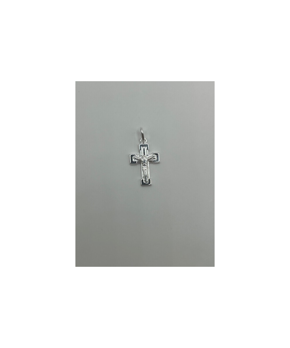Cruz de plata de ley de 925 m/m