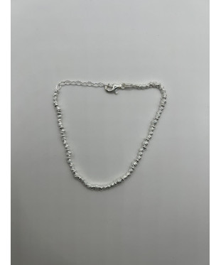 Pulsera de plata de ley de...