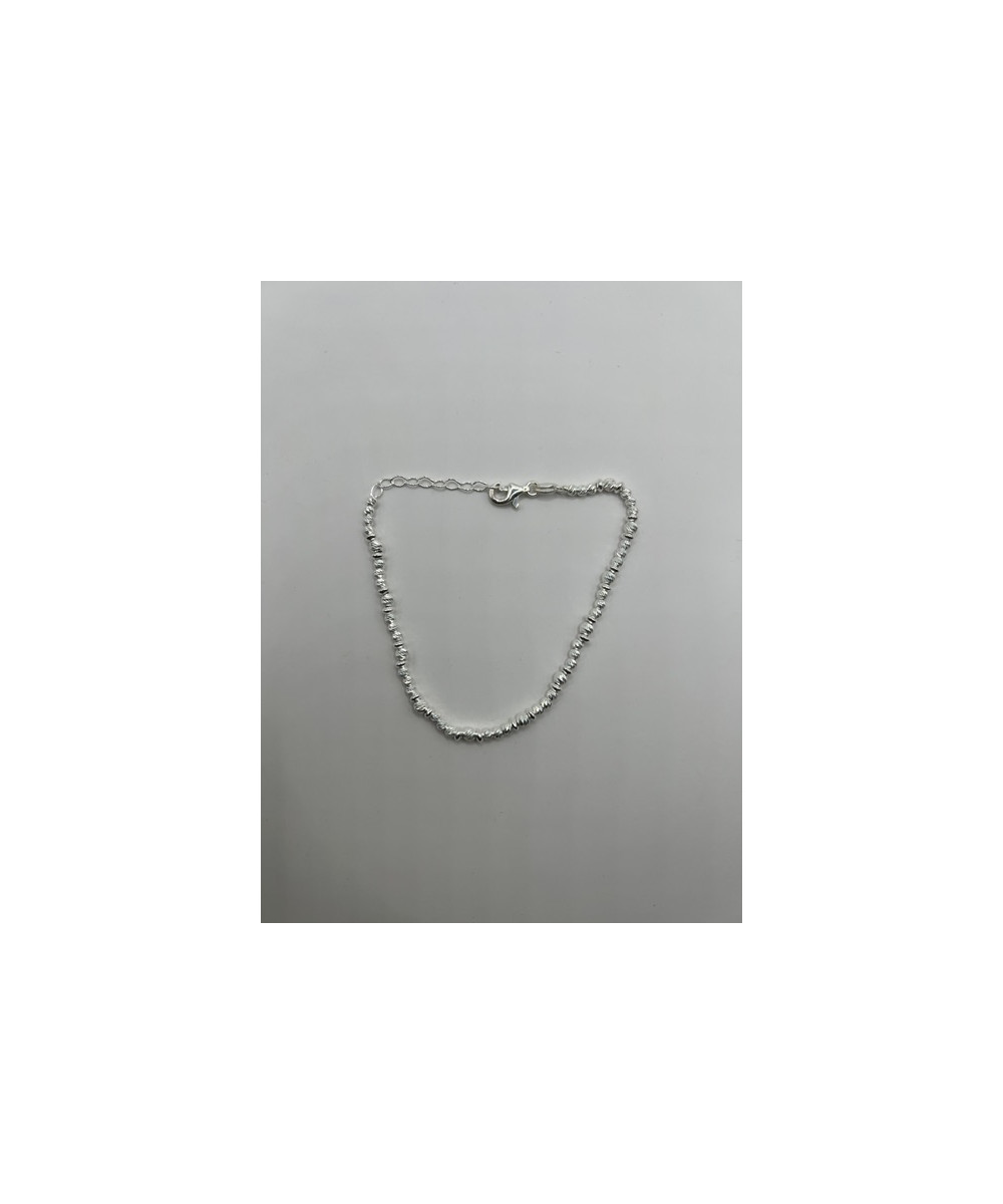 Pulsera de plata de ley de 925 m/m,