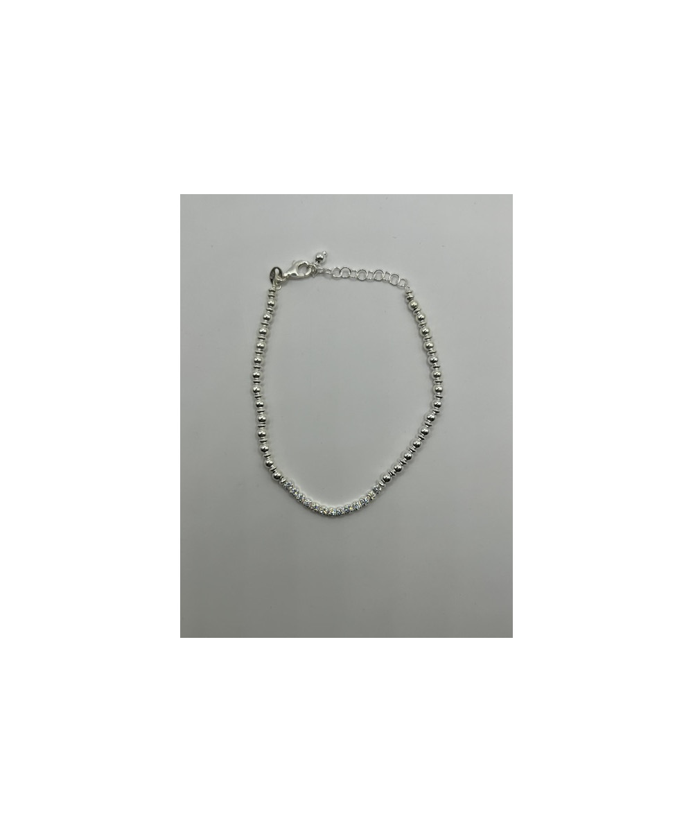 Pulsera de plata de ley de 925 m/m,