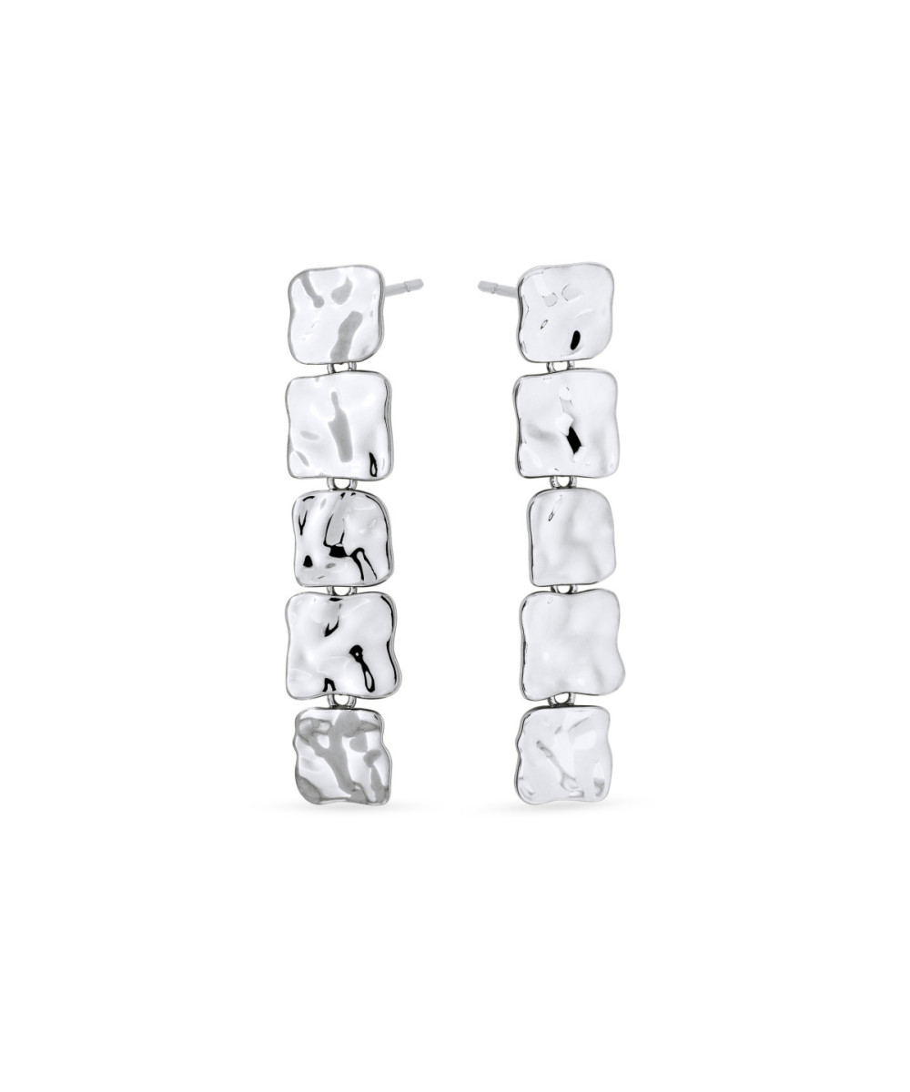 Pendientes largos Reflexes, de Vidal & Vidal