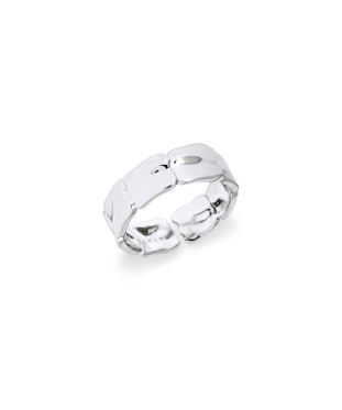 Anillo liso Reflexes, de...