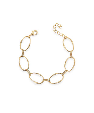 Pulsera eslabones Flow con...