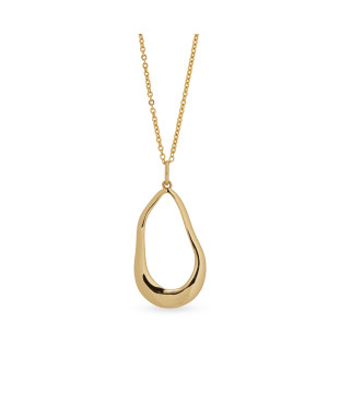 Colgante oval irregular...