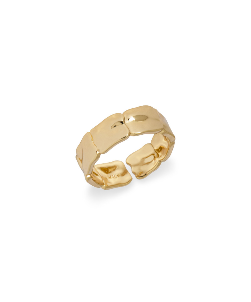 Anillo liso Reflexes, de Vidal & Vidal.