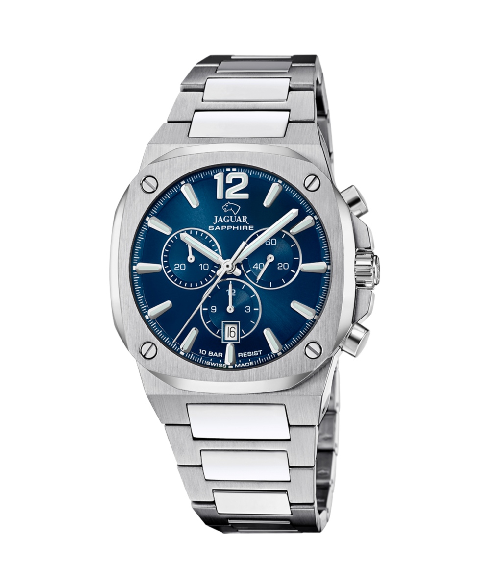 Reloj suizo de hombre Jaguar Rc azul J1025/1