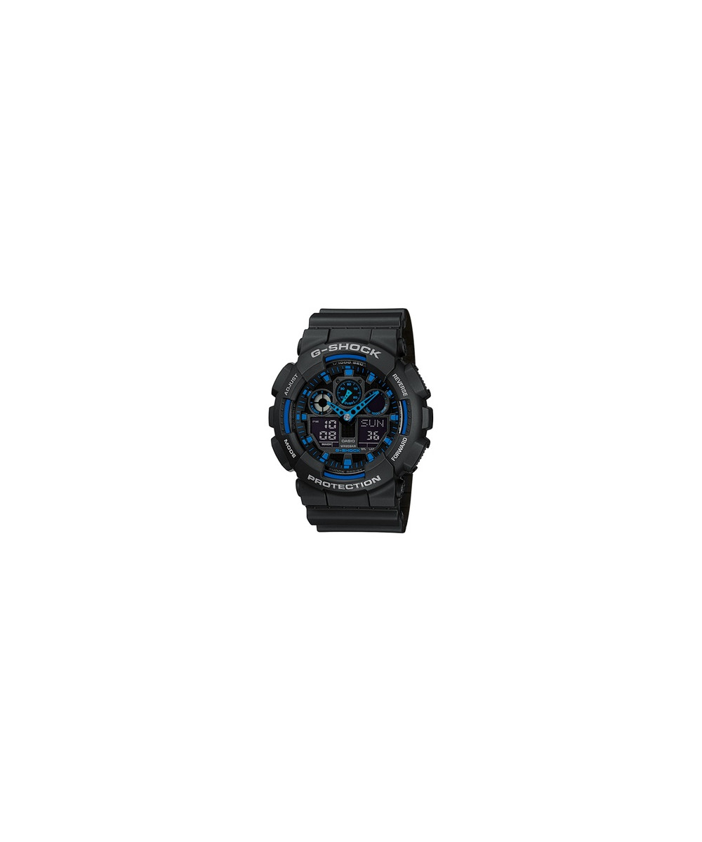Reloj Casio G-Shock Classic GA-100-1A2ER Esfera Negra